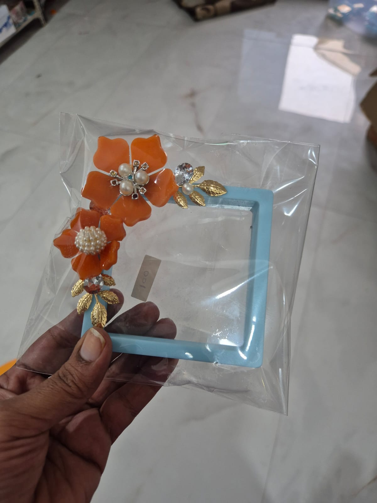 Resin Art Tray
